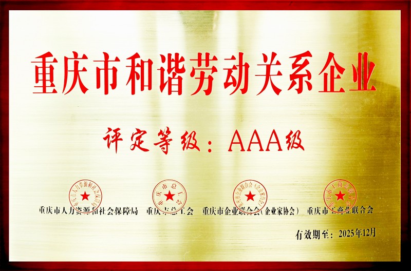 5 AAA级重庆市和谐劳动关系企业.jpg